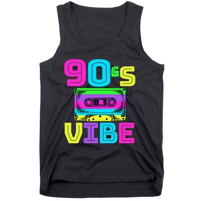 90s Vibe For 90s Music Lover Tank Top