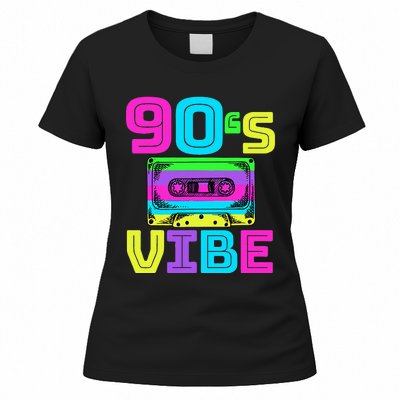 90s Vibe For 90s Music Lover Women's T-Shirt