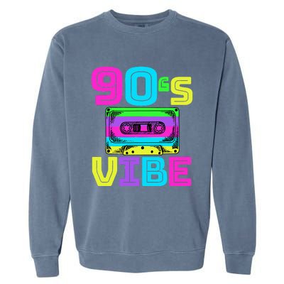 90s Vibe For 90s Music Lover Garment-Dyed Sweatshirt