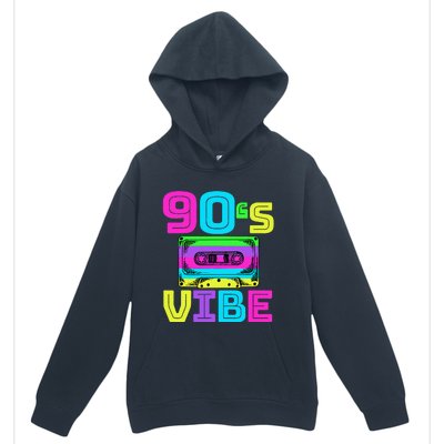 90s Vibe For 90s Music Lover Urban Pullover Hoodie