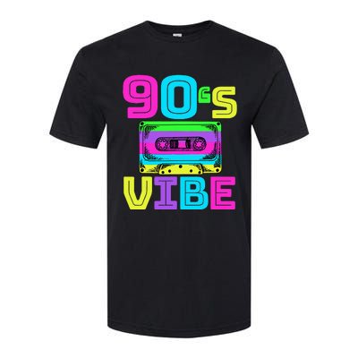 90s Vibe For 90s Music Lover Softstyle CVC T-Shirt