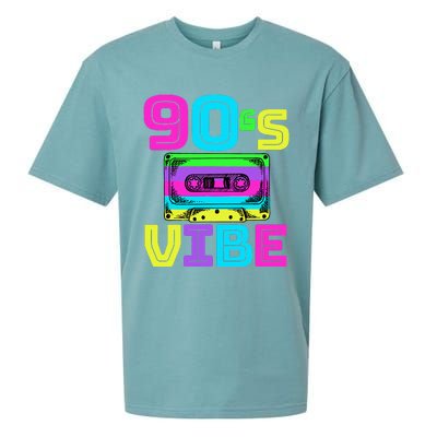 90s Vibe For 90s Music Lover Sueded Cloud Jersey T-Shirt