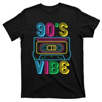 90s Vibe Retro Aesthetic Costume Party Outfit 90s Vibe T-Shirt