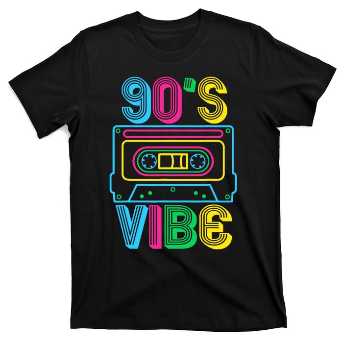 90s Vibe Retro Aesthetic Costume Party Outfit 90s Vibe T-Shirt