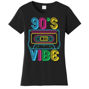 90s Vibe Retro Aesthetic Costume Party Outfit 90s Vibe Women's T-Shirt