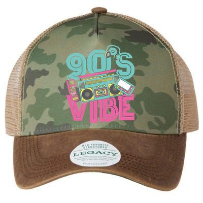 90s Vibe Vintage 1990s Music 90s Costume Party Nineties Legacy Tie Dye Trucker Hat