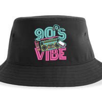 90s Vibe Vintage 1990s Music 90s Costume Party Nineties Sustainable Bucket Hat