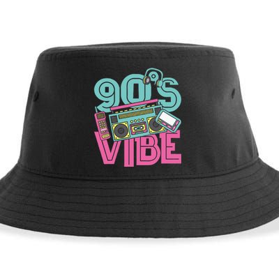 90s Vibe Vintage 1990s Music 90s Costume Party Nineties Sustainable Bucket Hat