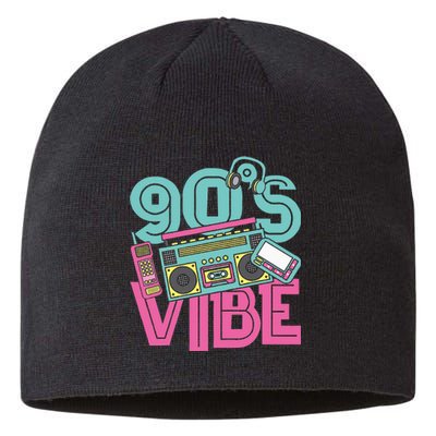 90s Vibe Vintage 1990s Music 90s Costume Party Nineties Sustainable Beanie