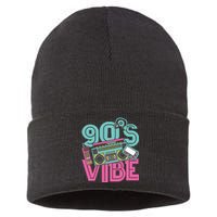 90s Vibe Vintage 1990s Music 90s Costume Party Nineties Sustainable Knit Beanie