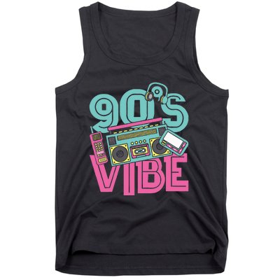 90s Vibe Vintage 1990s Music 90s Costume Party Nineties Tank Top