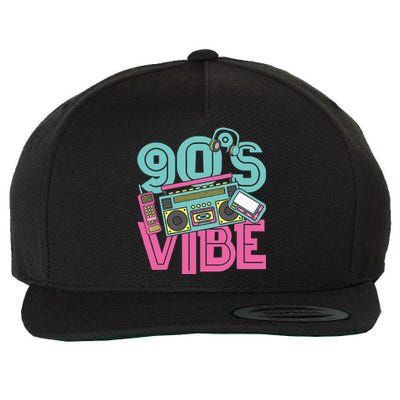 90s Vibe Vintage 1990s Music 90s Costume Party Nineties Wool Snapback Cap