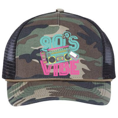 90s Vibe Vintage 1990s Music 90s Costume Party Nineties Retro Rope Trucker Hat Cap