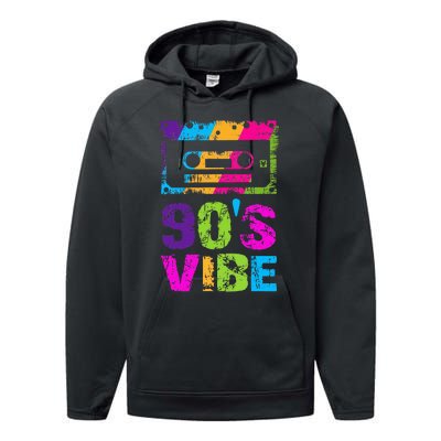 90s Vibe Vintage 1990s Music 90s Costume Performance Fleece Hoodie