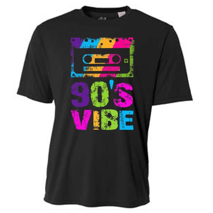 90s Vibe Vintage 1990s Music 90s Costume Cooling Performance Crew T-Shirt