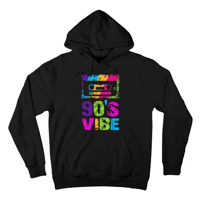 90s Vibe Vintage 1990s Music 90s Costume Hoodie