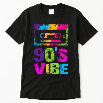 90s Vibe Vintage 1990s Music 90s Costume Tall T-Shirt