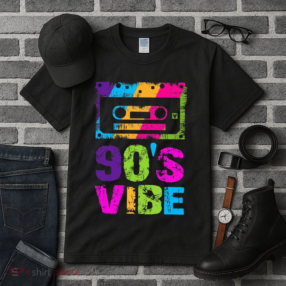 90s Vibe Vintage 1990s Music 90s Costume Tall T-Shirt