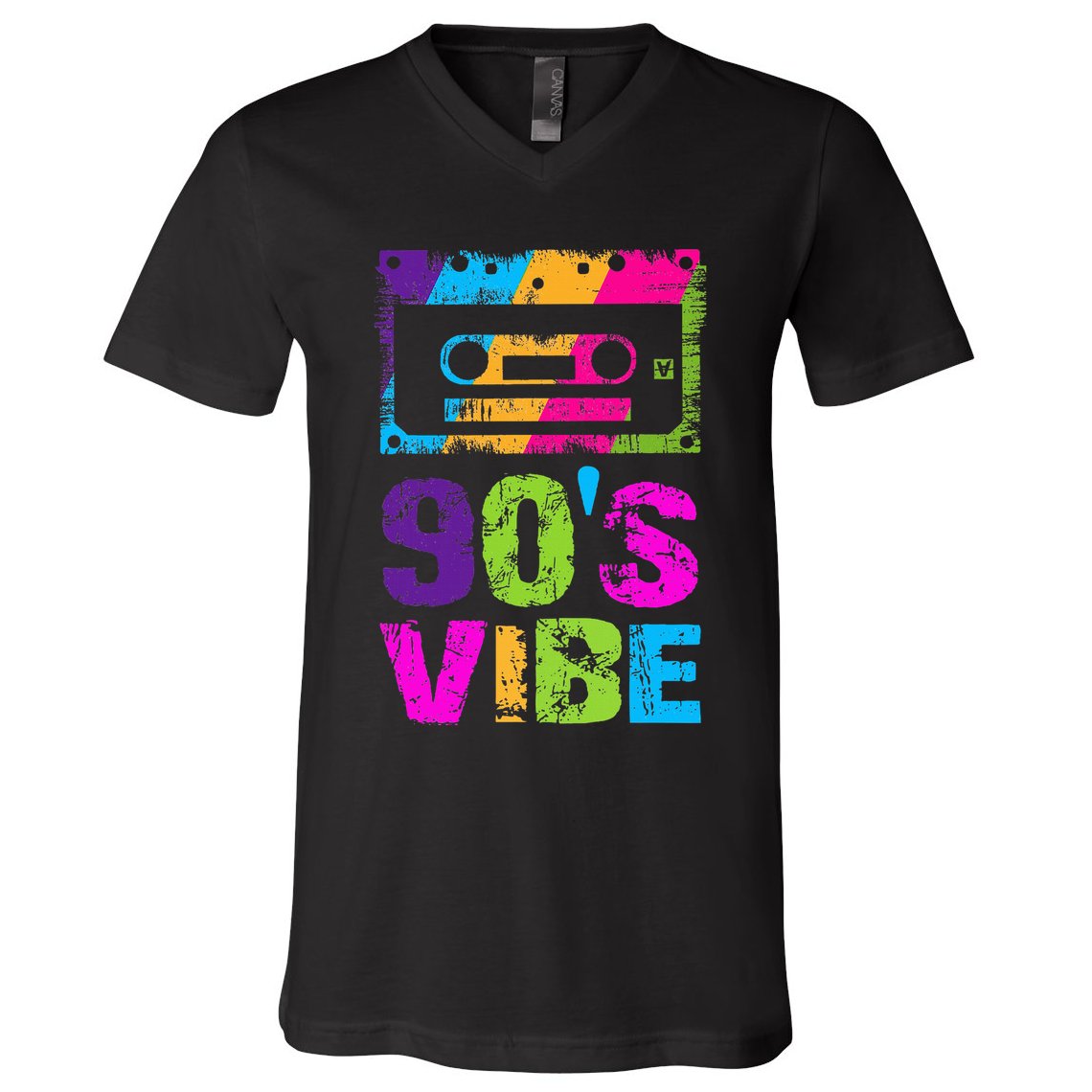 90s Vibe Vintage 1990s Music 90s Costume V-Neck T-Shirt