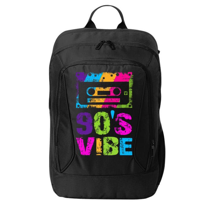 90s Vibe Vintage 1990s Music 90s Costume City Backpack