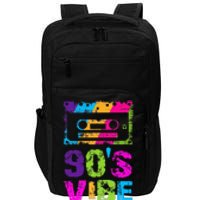 90s Vibe Vintage 1990s Music 90s Costume Impact Tech Backpack