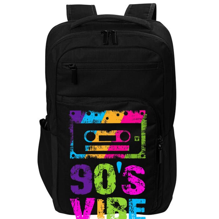 90s Vibe Vintage 1990s Music 90s Costume Impact Tech Backpack