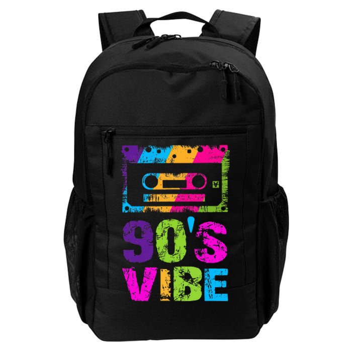 90s Vibe Vintage 1990s Music 90s Costume Daily Commute Backpack