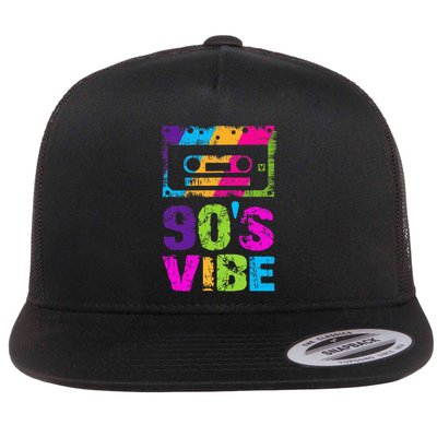 90s Vibe Vintage 1990s Music 90s Costume Flatbill Hat