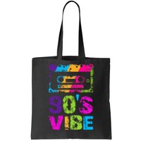 90s Vibe Vintage 1990s Music 90s Costume Tote Bag