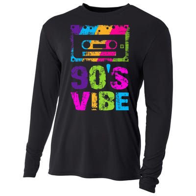 90s Vibe Vintage 1990s Music 90s Costume Cooling Performance Long Sleeve Crew