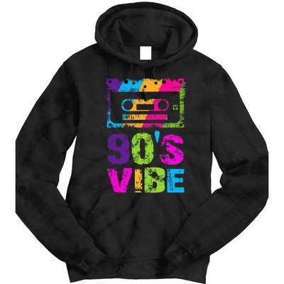 90s Vibe Vintage 1990s Music 90s Costume Tie Dye Hoodie