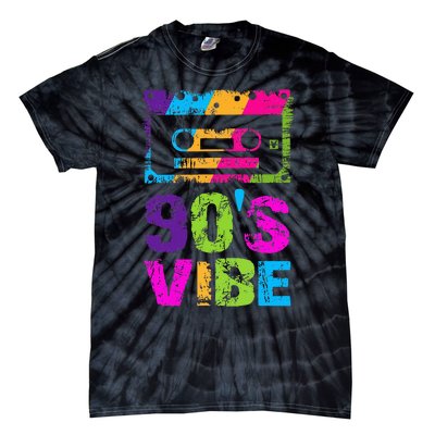 90s Vibe Vintage 1990s Music 90s Costume Tie-Dye T-Shirt