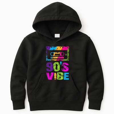 90s Vibe Vintage 1990s Music 90s Costume Kids Hoodie