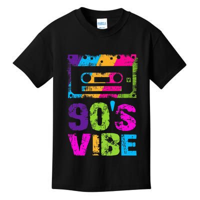 90s Vibe Vintage 1990s Music 90s Costume Kids T-Shirt