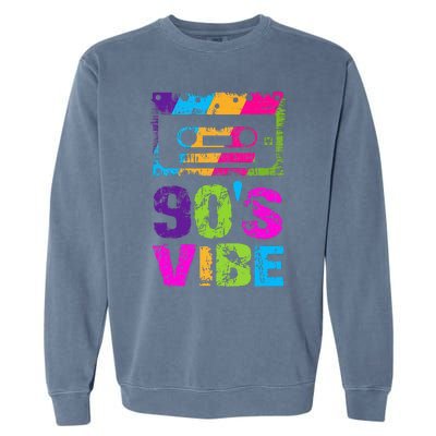 90s Vibe Vintage 1990s Music 90s Costume Garment-Dyed Sweatshirt