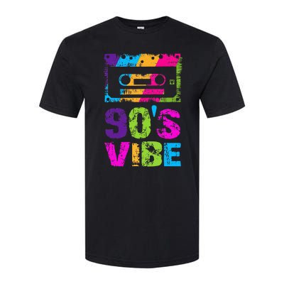 90s Vibe Vintage 1990s Music 90s Costume Softstyle CVC T-Shirt