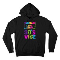 90s Vibe Vintage 1990s Music 90s Costume Party Nineties Hoodie