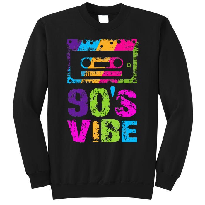 90s Vibe Vintage 1990s Music 90s Costume Party Nineties Sweatshirt