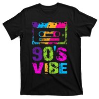 90s Vibe Vintage 1990s Music 90s Costume Party Nineties T-Shirt