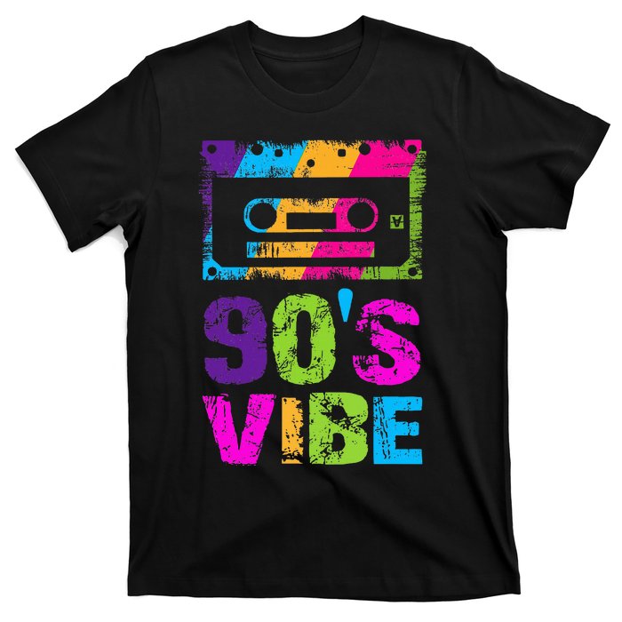 90s Vibe Vintage 1990s Music 90s Costume Party Nineties T-Shirt