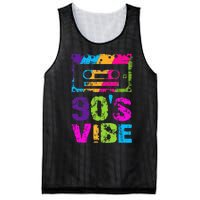 90s Vibe Vintage 1990s Music 90s Costume Party Nineties Mesh Reversible Basketball Jersey Tank