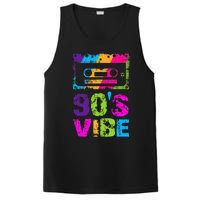 90s Vibe Vintage 1990s Music 90s Costume Party Nineties PosiCharge Competitor Tank