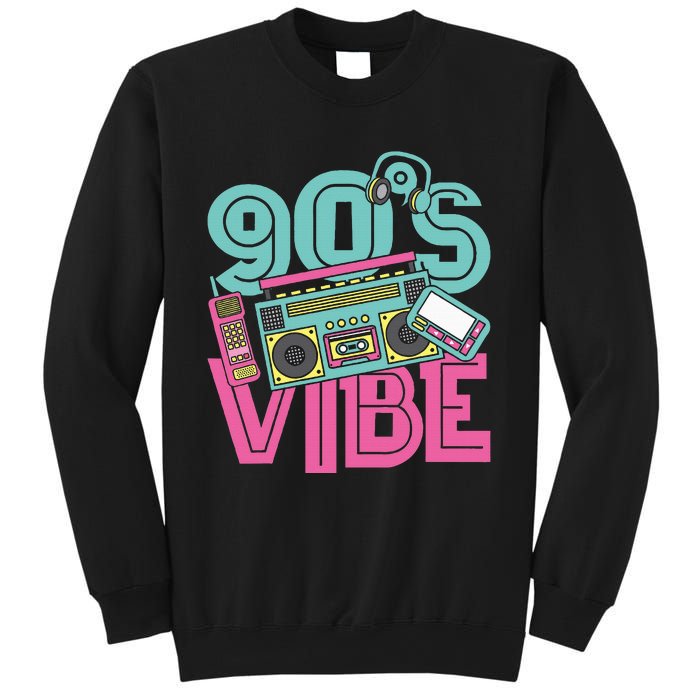 90s Vibe Vintage 1990s Music 90s Costume Party Nineties Sweatshirt