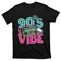 90s Vibe Vintage 1990s Music 90s Costume Party Nineties T-Shirt