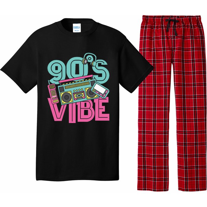 90s Vibe Vintage 1990s Music 90s Costume Party Nineties Pajama Set