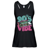 90s Vibe Vintage 1990s Music 90s Costume Party Nineties Ladies Essential Flowy Tank