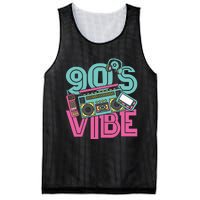 90s Vibe Vintage 1990s Music 90s Costume Party Nineties Mesh Reversible Basketball Jersey Tank