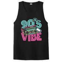 90s Vibe Vintage 1990s Music 90s Costume Party Nineties PosiCharge Competitor Tank