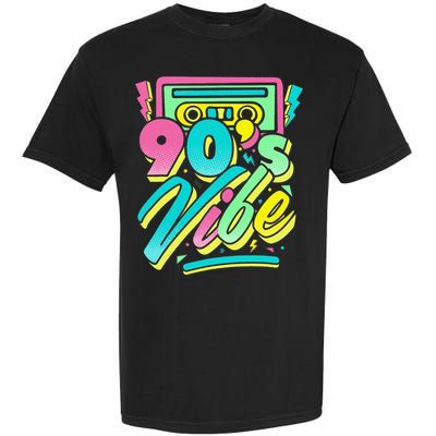 90s Vibe Vintage Retro Costume Party Nineties Garment-Dyed Heavyweight T-Shirt