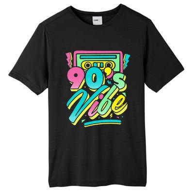 90s Vibe Vintage Retro Costume Party Nineties Tall Fusion ChromaSoft Performance T-Shirt